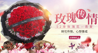 河北省鲜花速递